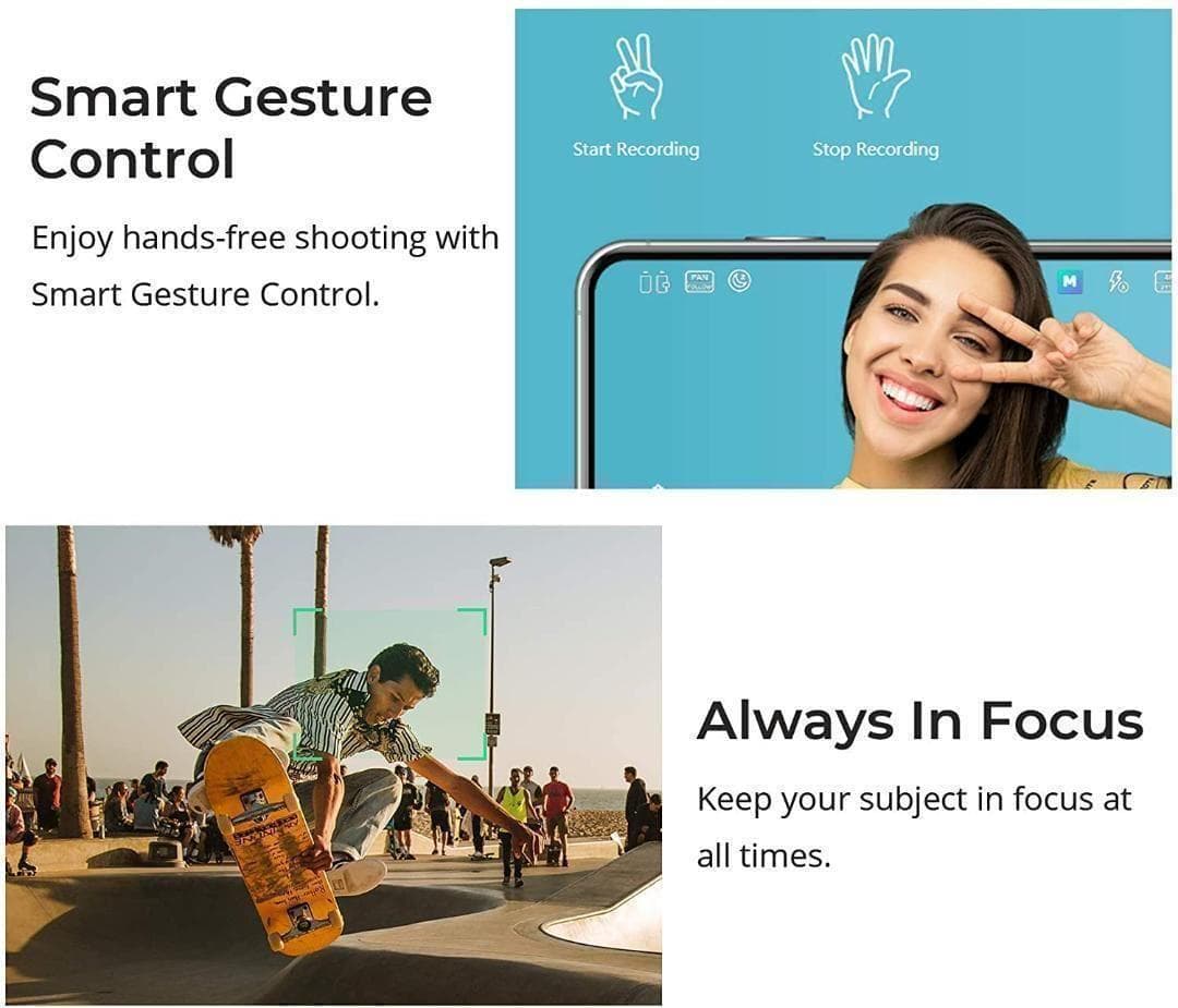 MOZA Mini MX スマートフォンジンバル 3軸手持ち