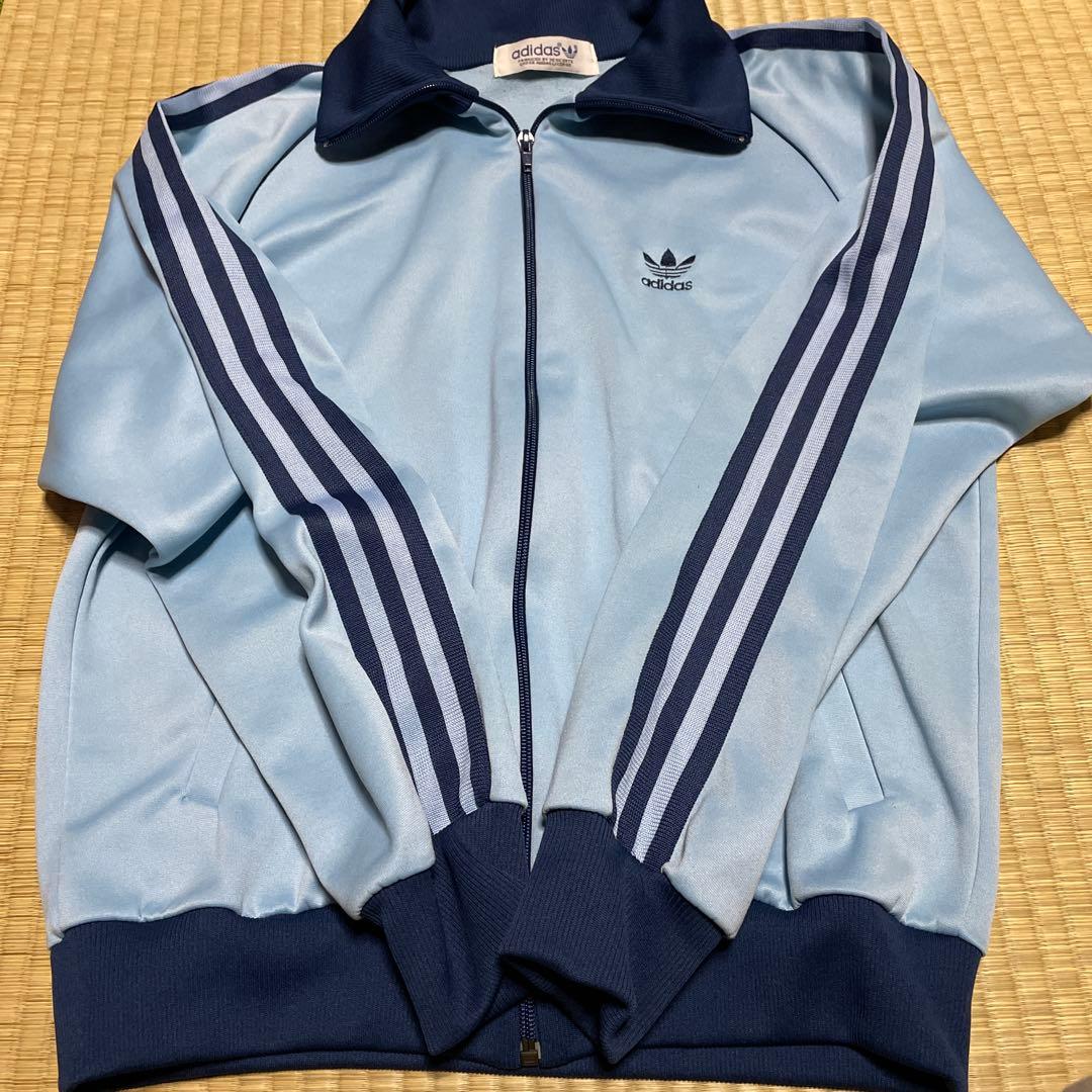 h*y様 美品　80s オールドアディダス adidas デサント ジャケット