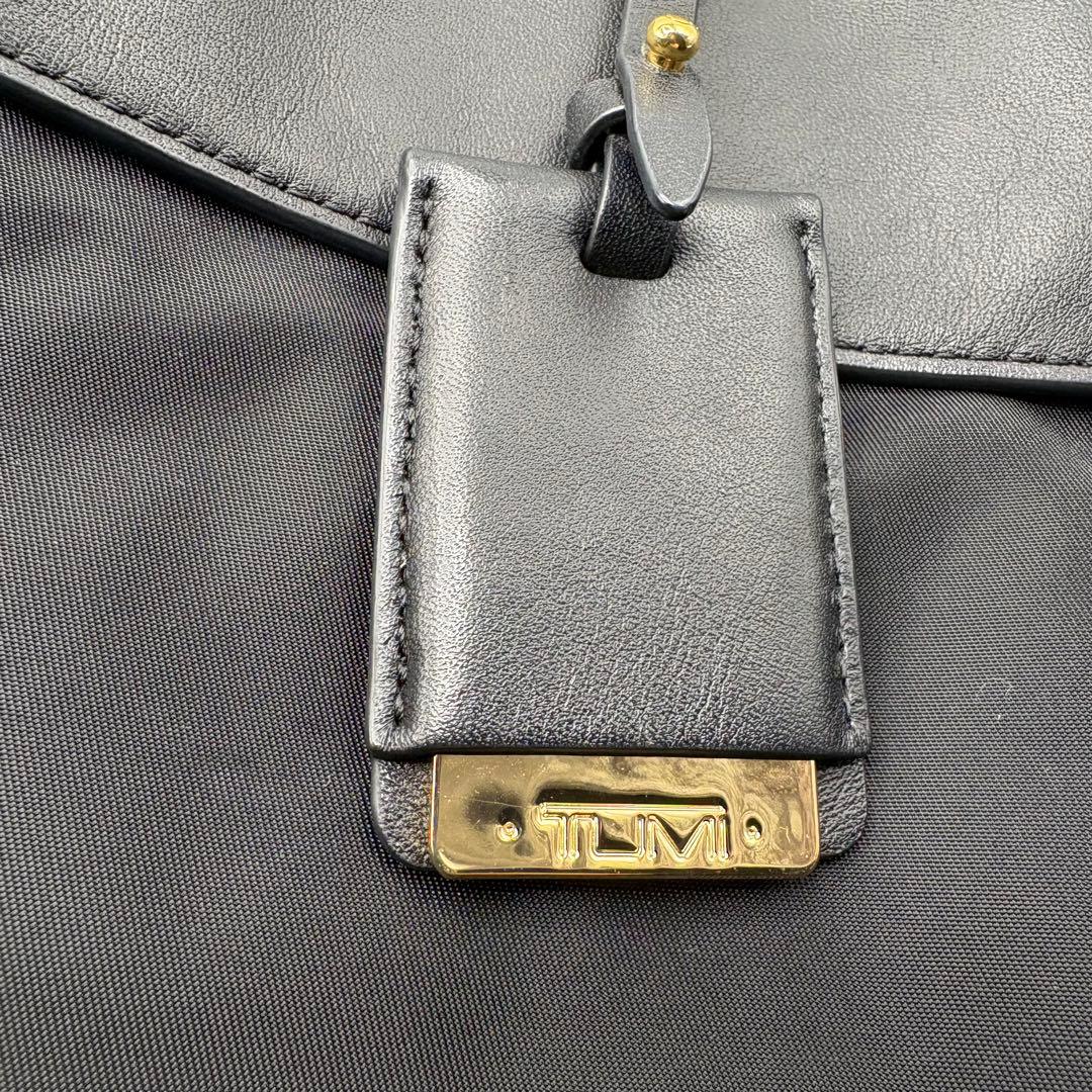 TUMI トゥミ ビジネスバッグ ナイロン ブリーフケース ブラック