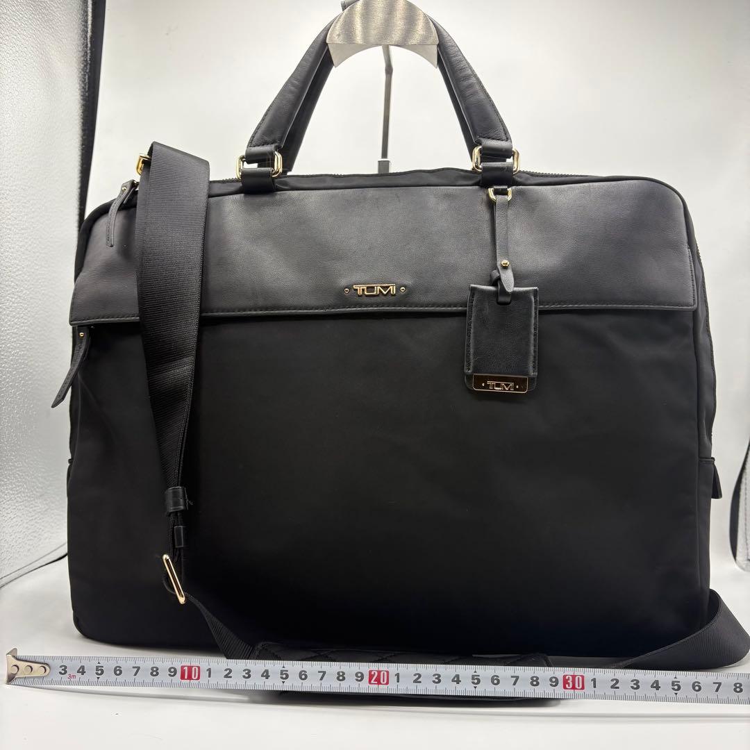 TUMI トゥミ ビジネスバッグ ナイロン ブリーフケース ブラック