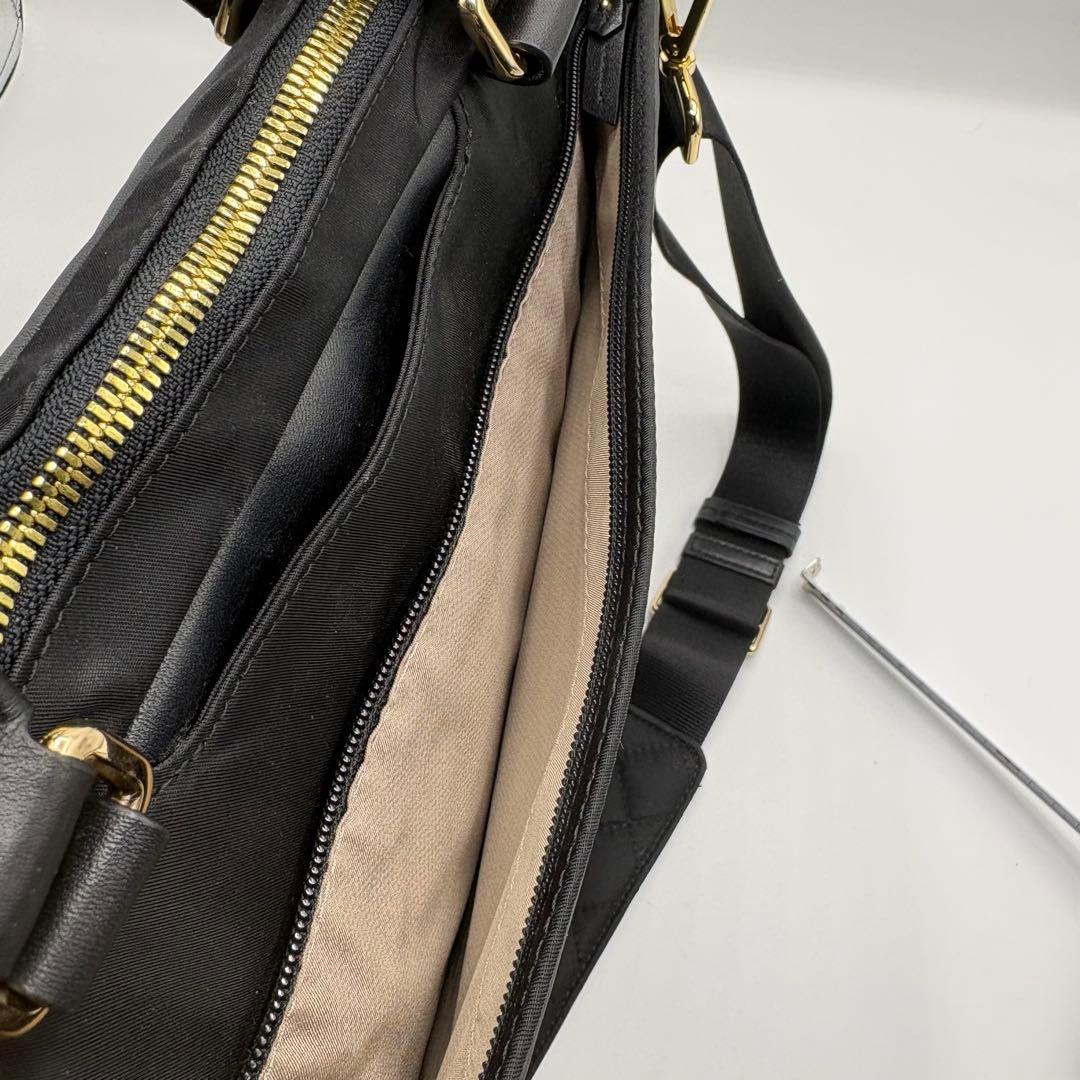 TUMI トゥミ ビジネスバッグ ナイロン ブリーフケース ブラック