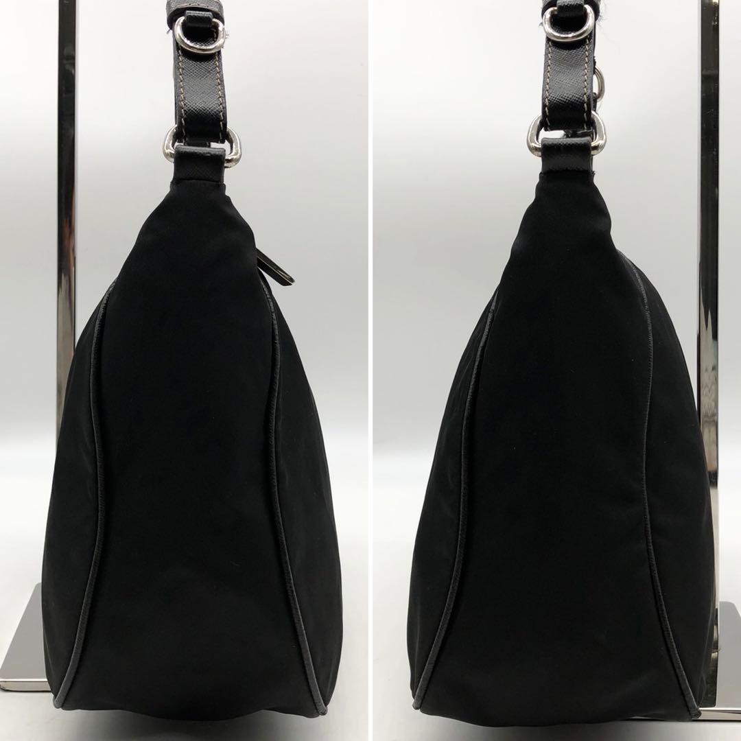 美品✨ PRADA プラダ ワンショルダーバッグ ナイロン ブラック