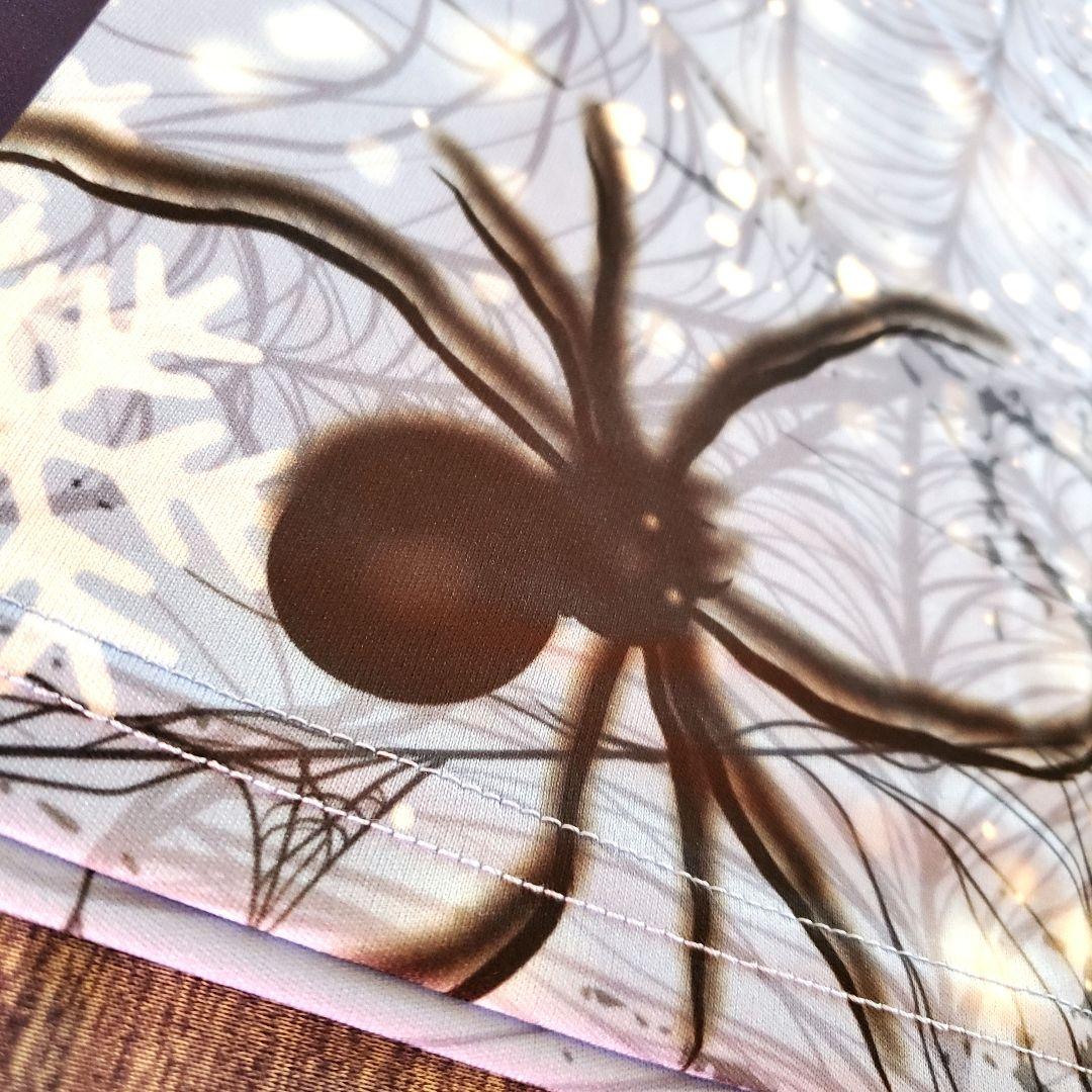 日本未発売✨ブラックウィドー【日本サイズ4L】ブルー　蜘蛛　大きめ　ボウリング