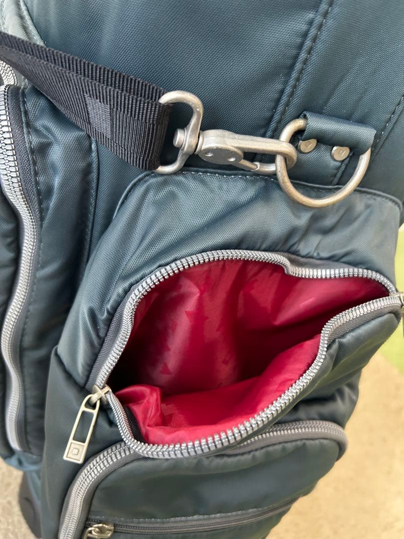 【送料込】ONOFF キャディバッグ ブルー