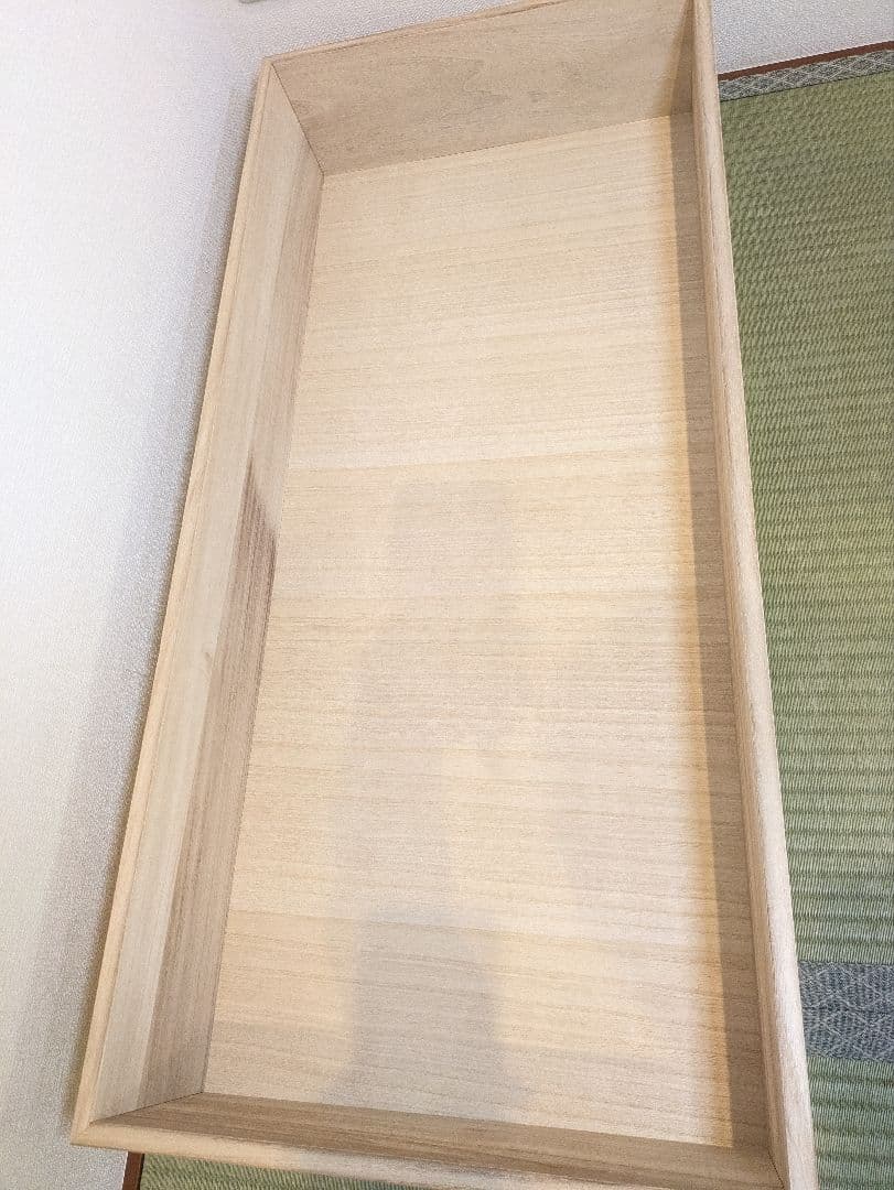 桐箱　4段　衣装ケース