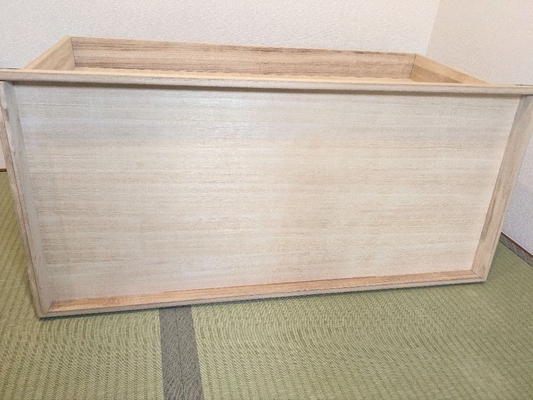 桐箱　4段　衣装ケース