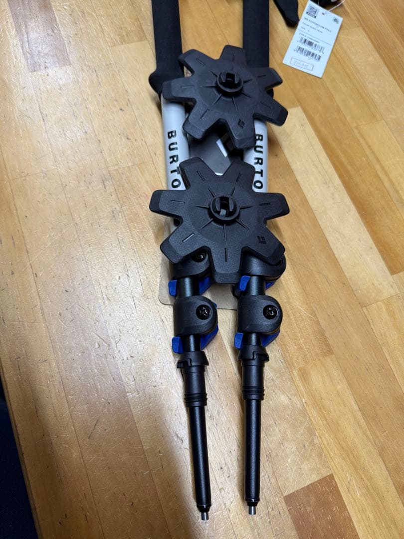 burton expedition3 poles 新品バートン バックカントリー