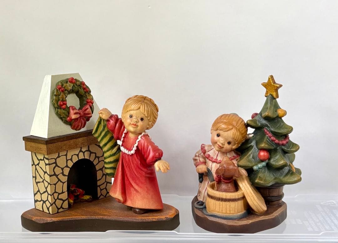 【J様ご確認】アンリ人形ANRI 10㎝✰⋆ 【Christmas Puppy】