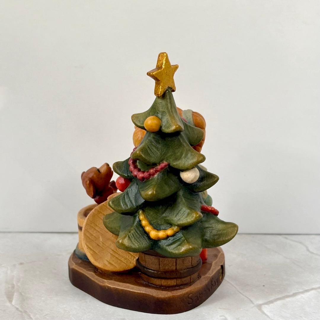 【J様ご確認】アンリ人形ANRI 10㎝✰⋆ 【Christmas Puppy】