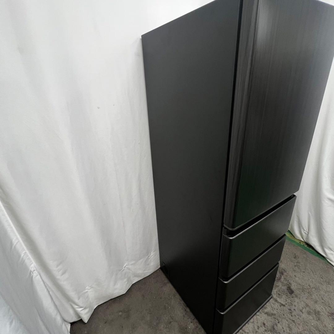 958⭕️【未使用】25年　綺麗　冷蔵庫　アクア　大型　400-500ℓ　設置無料