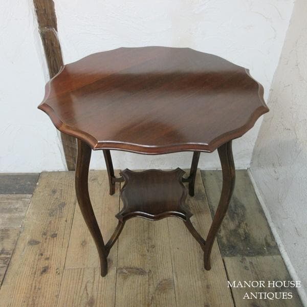 イギリス アンティーク 家具 サイドテーブル オケージョナル 英国 6663d