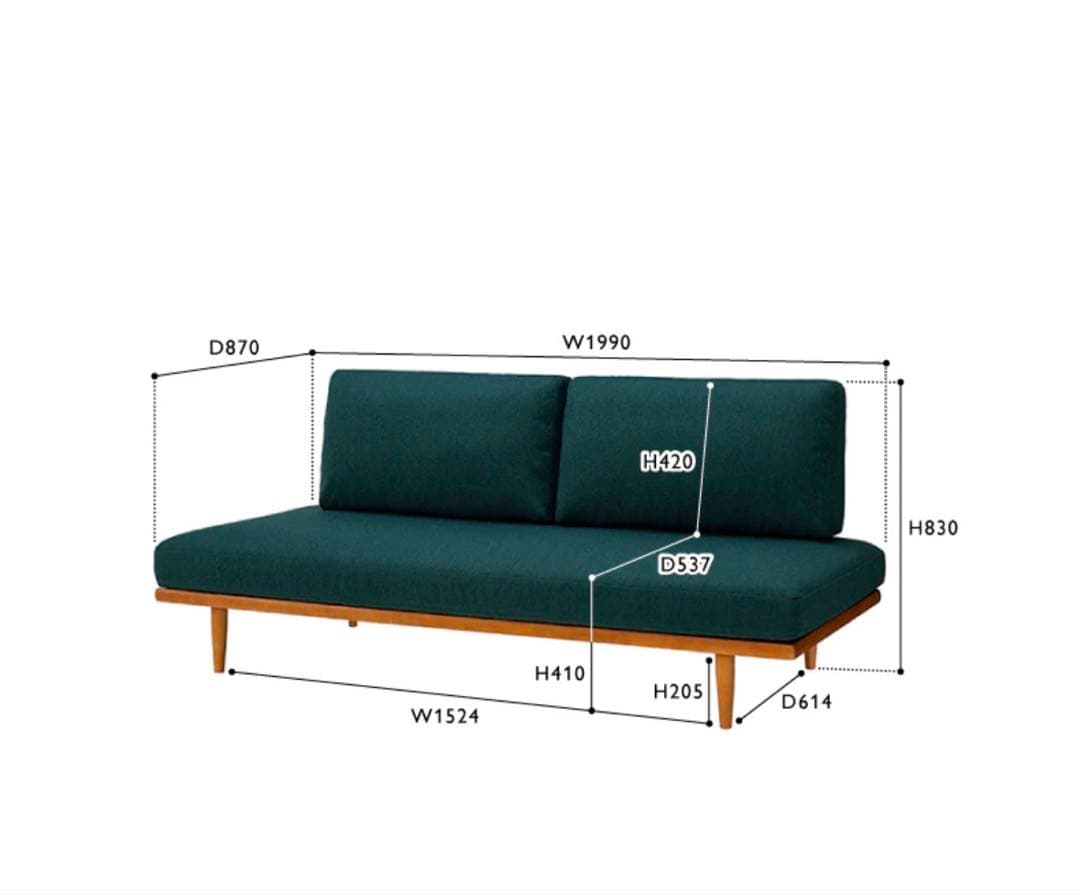 unico ZIZZI(ジッジ)　カバーリングソファベッド