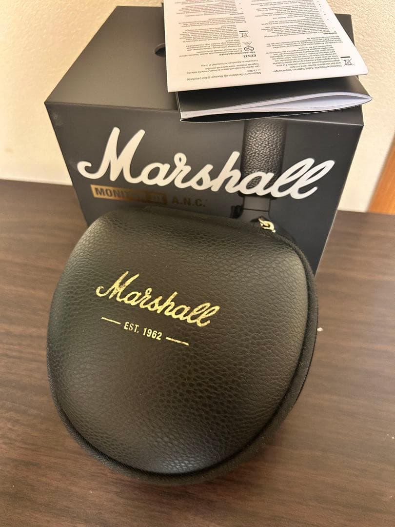 ヘッドホン Marshall Monitor III A.N.C.