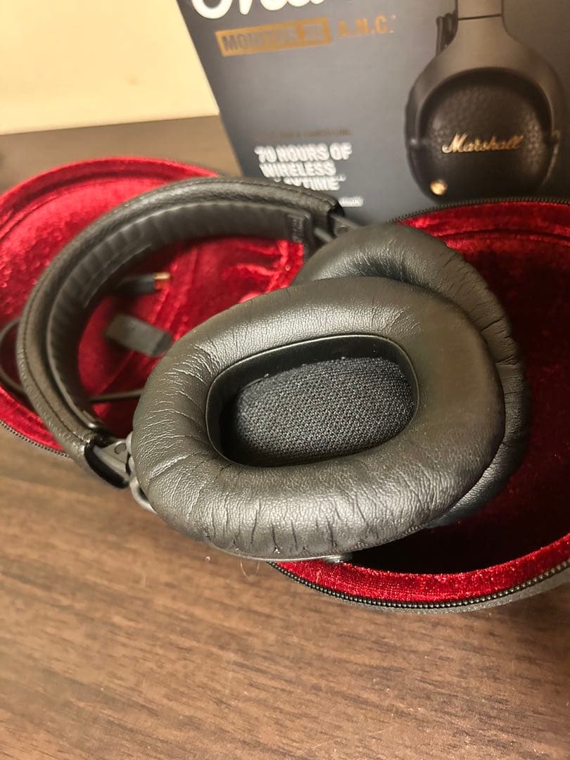 ヘッドホン Marshall Monitor III A.N.C.