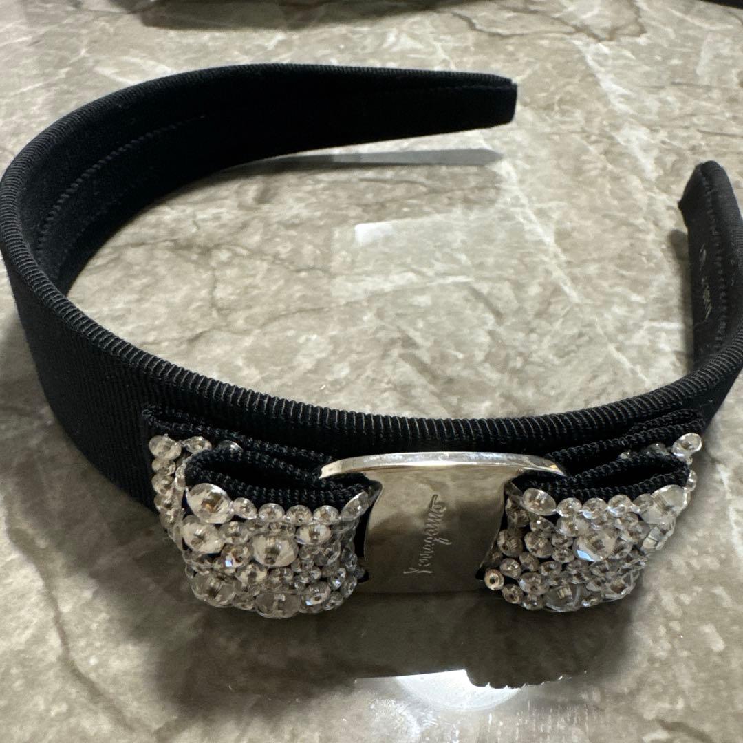 さ*ご様 【本日発送】サルヴァトーレフェラガモ　カチューシャ