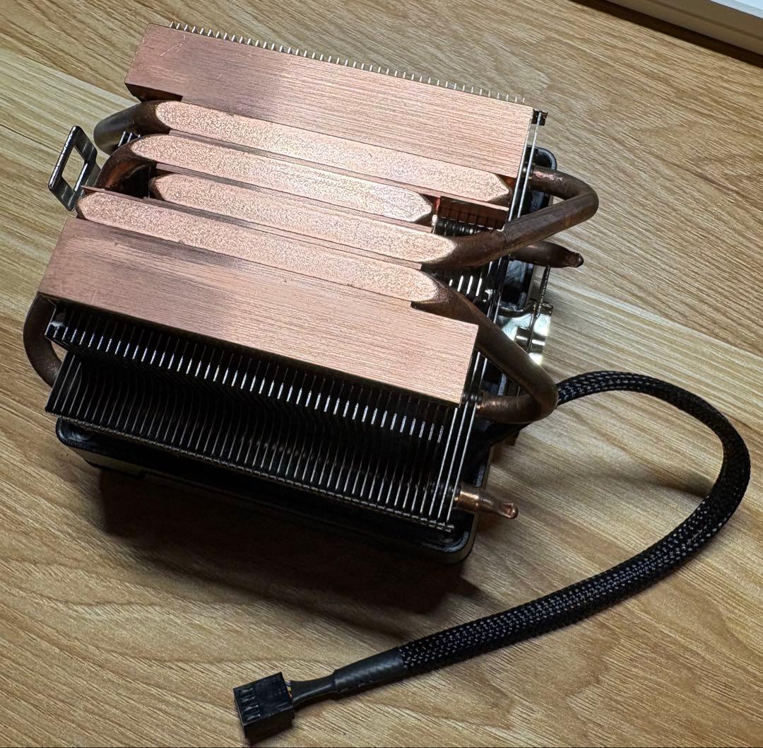 AMD ryzen 7 7700 純正箱とCPUクーラーセット