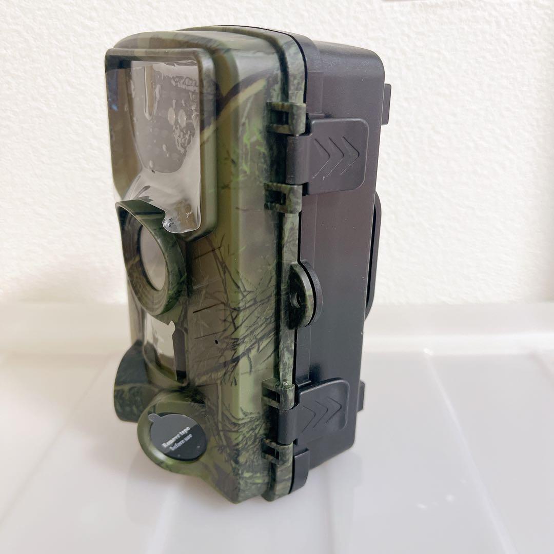 トレイルカメラ 5800万画素 防犯カメラ 屋外 小型 防水 IP66 赤外線付