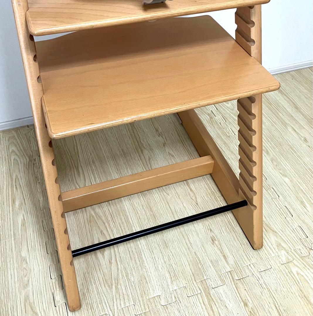 送料無料 ストッケ トリップトラップ 6ナンバー ベビーガード 延長グライダー付