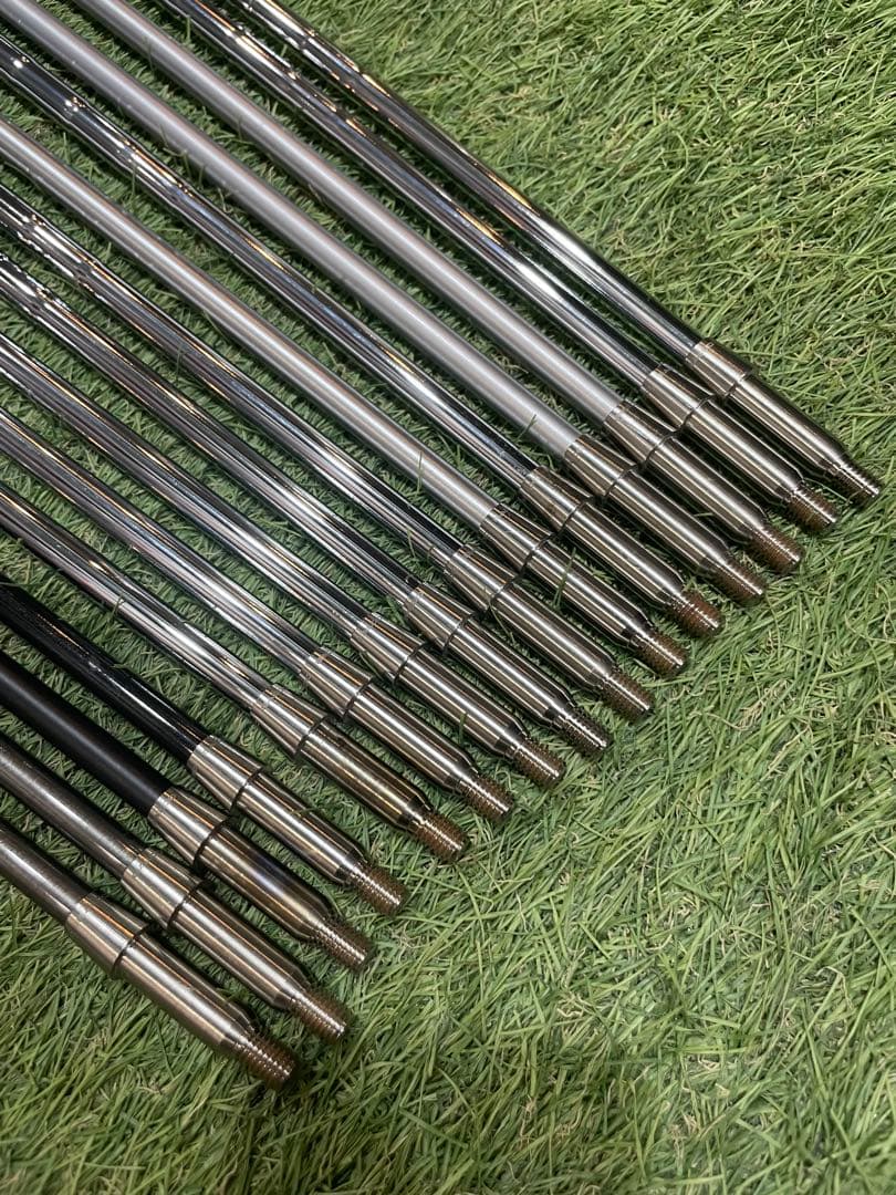 BALDO TTアイアン　試打用　#7 ヘッド3個　シャフト15本