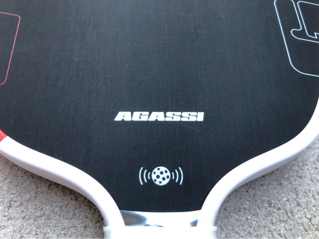 新品GRAF PRO 16mm T700 ピックルボール パドル 219g