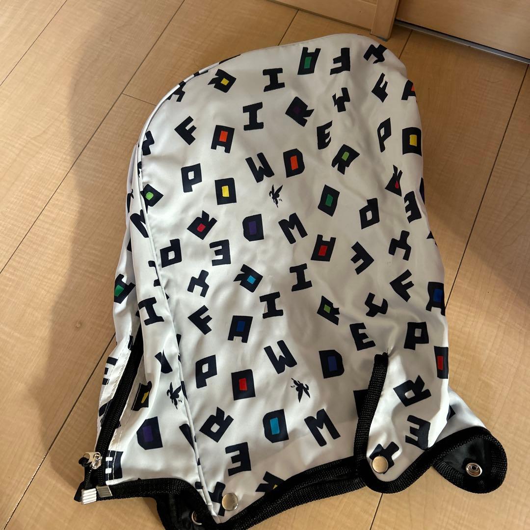 FP角ロゴキャディバッグ FP21-1500 ＋ヘッドカバー　パーリーゲイツ