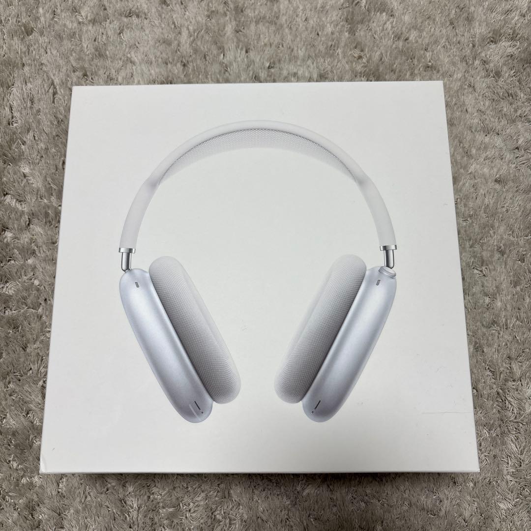 早く売りたいので大幅値下げAirPods pro max シルバー