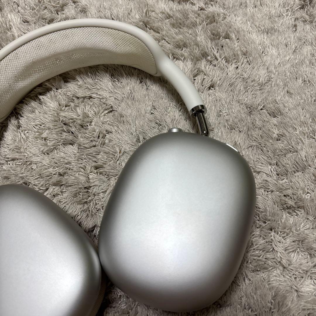 早く売りたいので大幅値下げAirPods pro max シルバー