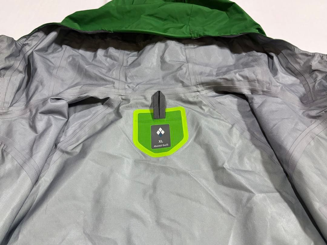 XL　 mont-bell モンベル　サンダーパスジャケット ナイロンジャケット