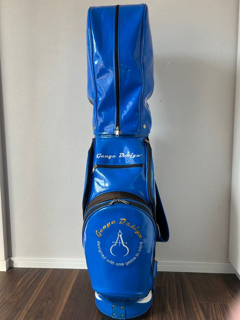 Gauge Design キャディバッグ（ヘッドカバー付）