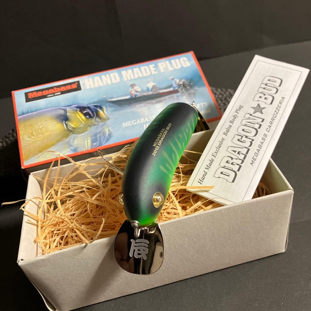 メガバス 2012 辰年 干支 DRAGON ⭐︎ BUD マットタイガー