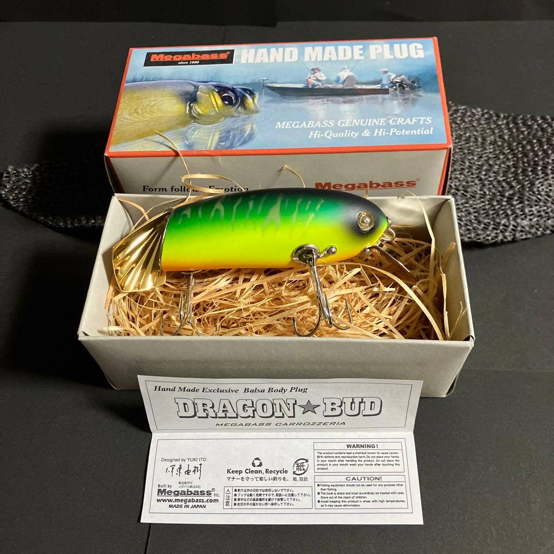 メガバス 2012 辰年 干支 DRAGON ⭐︎ BUD マットタイガー