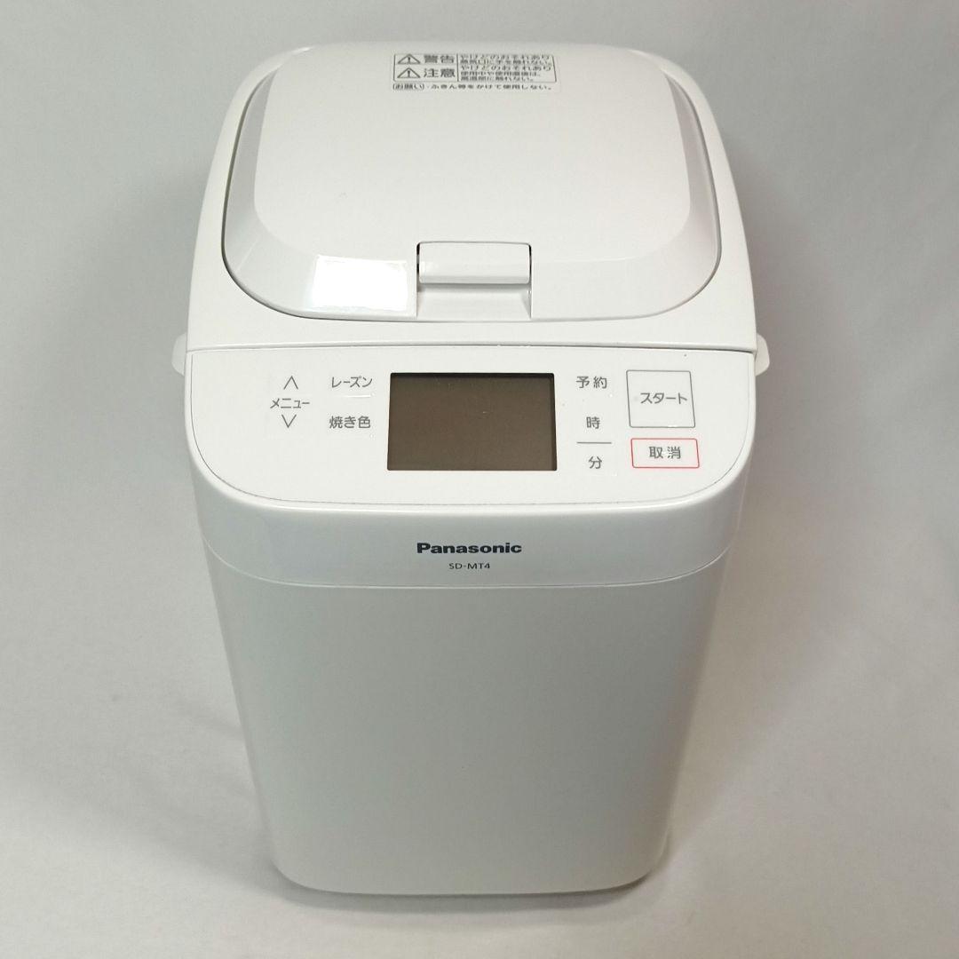 Panasonic パナソニック ホームベーカリー 1斤タイプ SD-MT4