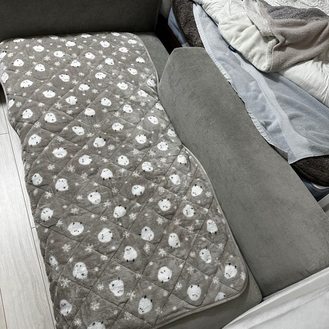 引越し前最終セール【Francfranc】メーネ ソファ 2 R ライトグレー