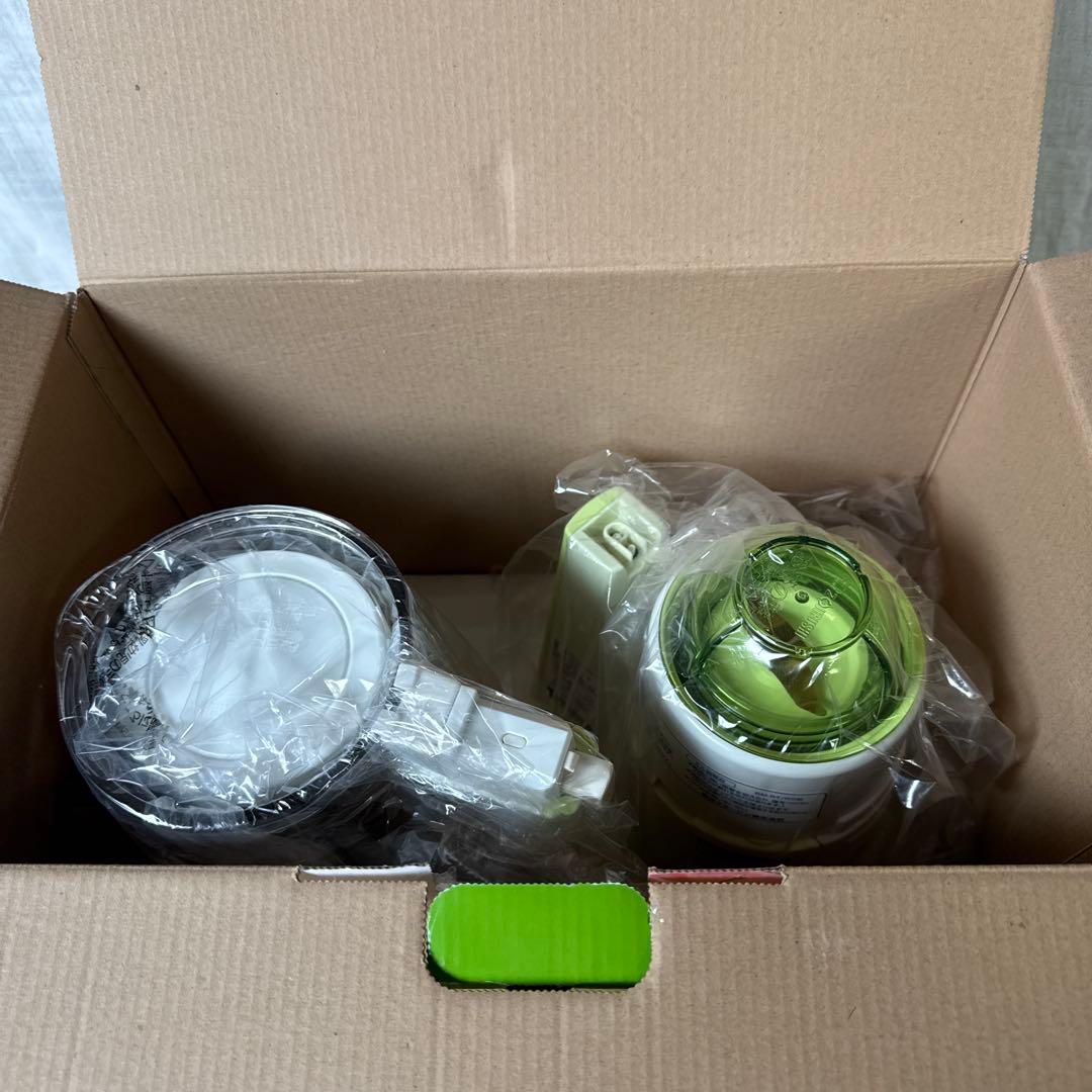 週末限定45%オフ！【新品未使用】象印 ミキサー BM-RT08-GA グリーン