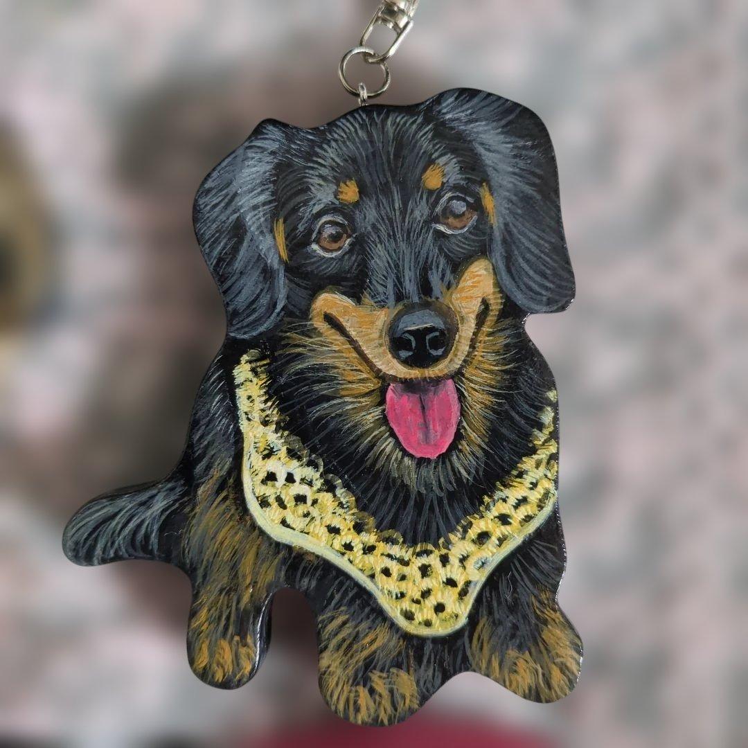 wakoです　トールペイント作品　似顔絵