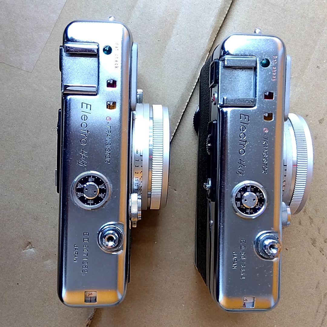 ヤシカ　エレクトロハーフ　2個セット　通電未確認