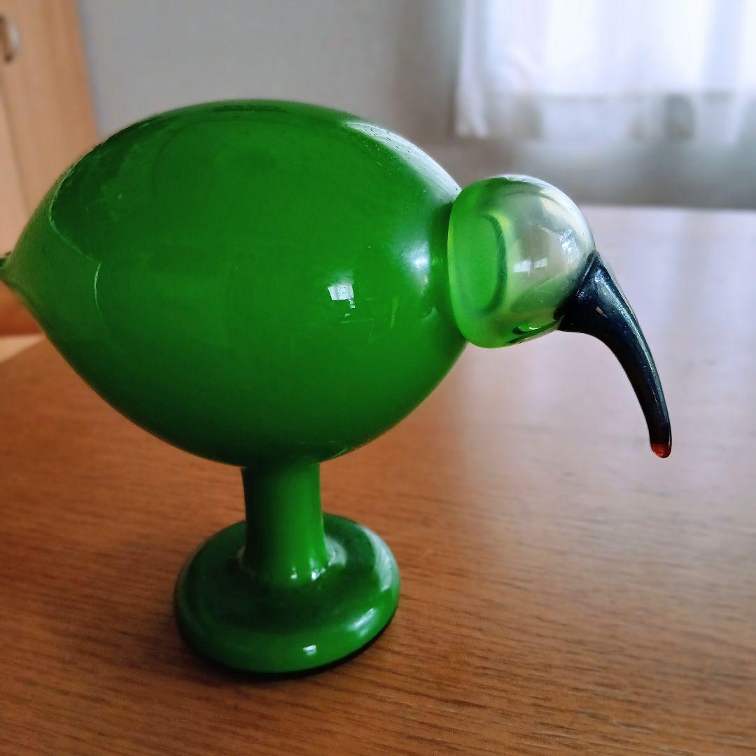 イッタラ　バード　朱鷺　緑　Birds by Toikka Green Ibis