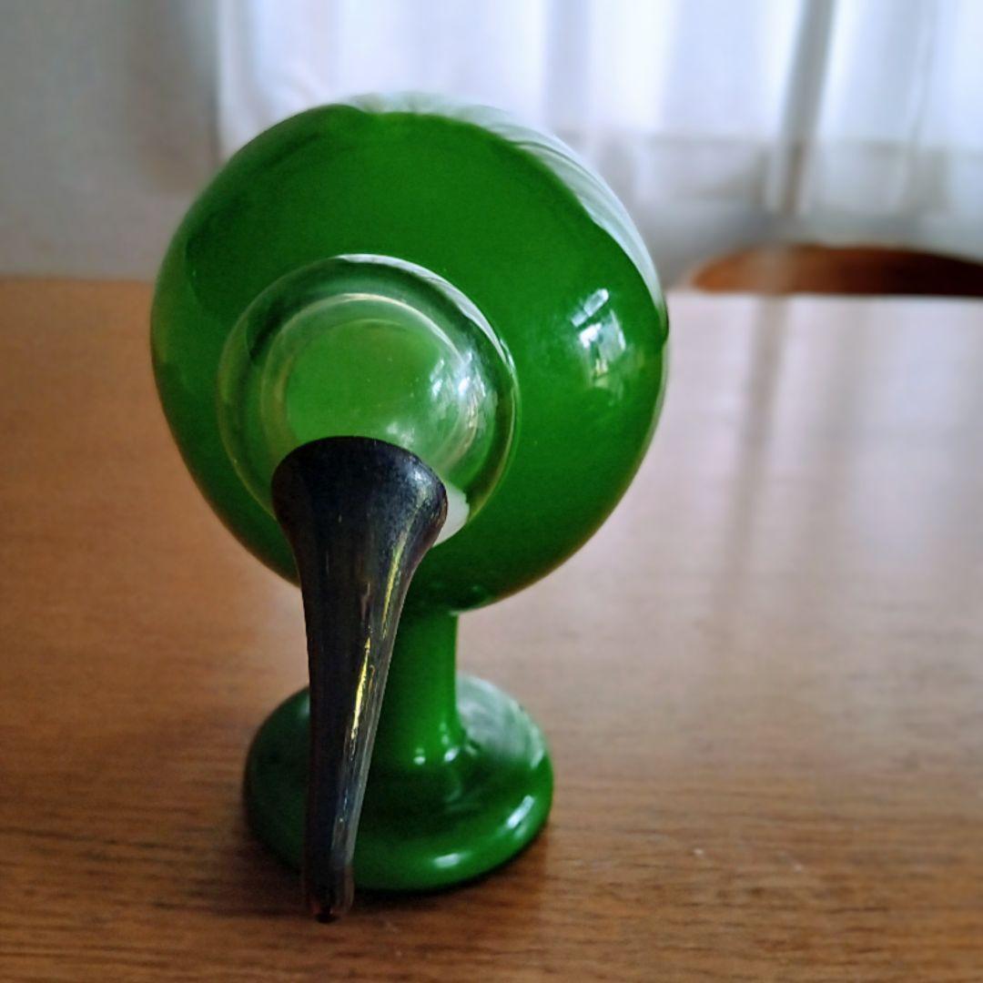 イッタラ　バード　朱鷺　緑　Birds by Toikka Green Ibis