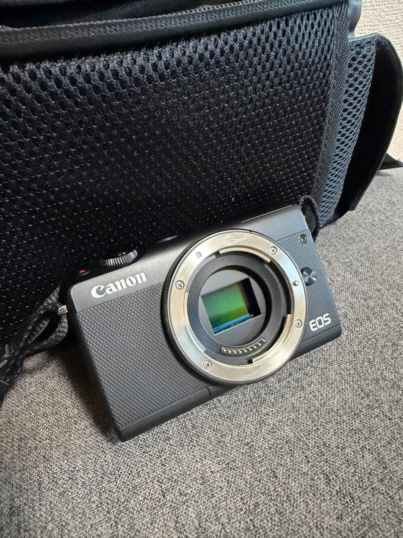 Canon EOS M100 ミラーレスカメラ 2本レンズ付き 即日発送可
