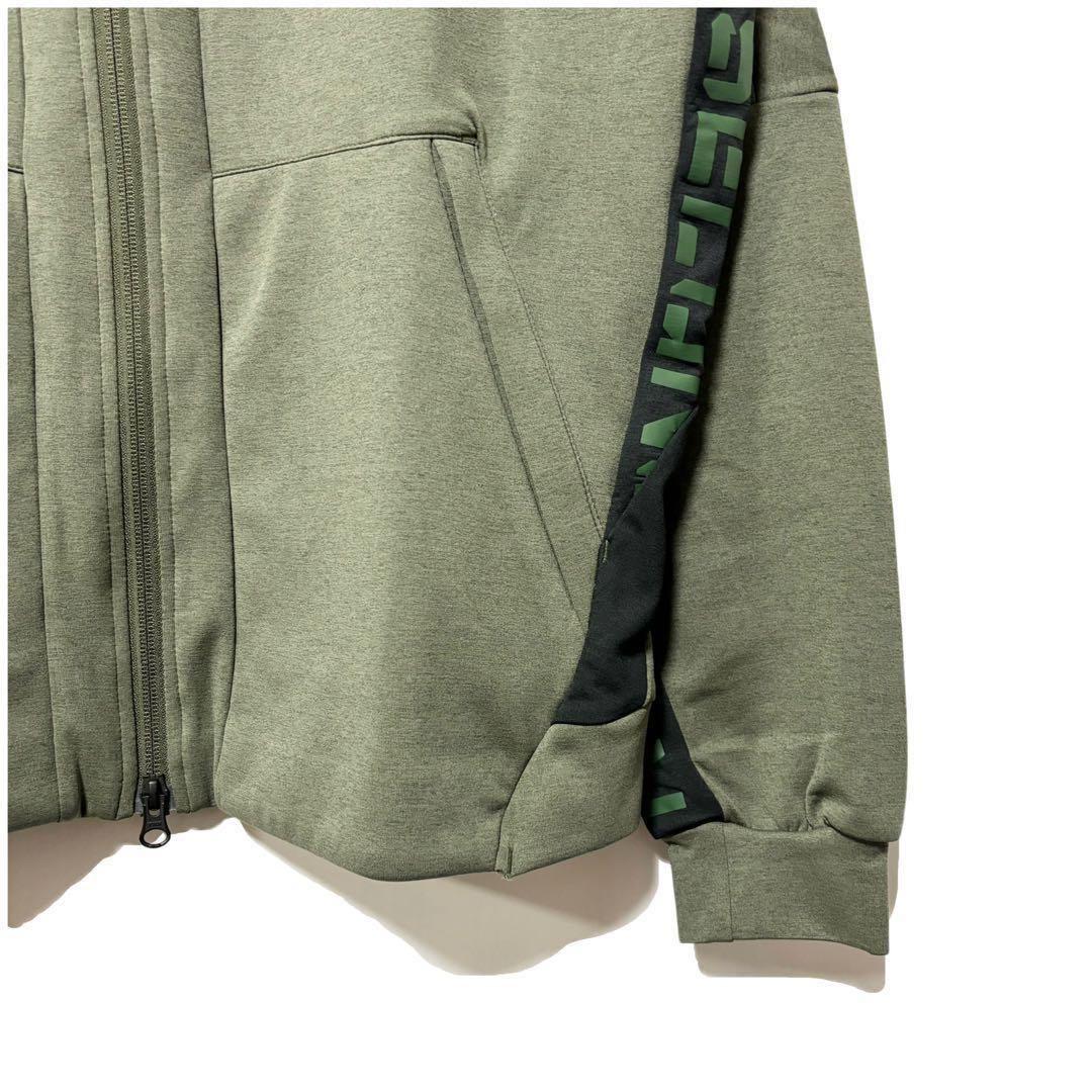 ラッセルノ ゴルフ ライトウェイト ジャージ デルタ ダブルニット カーキ XL