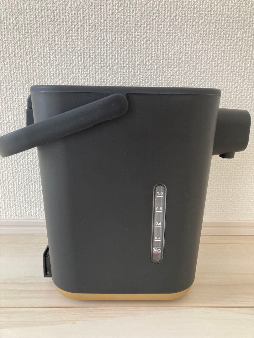 象印　マイコン沸騰　電気ポット ブラック