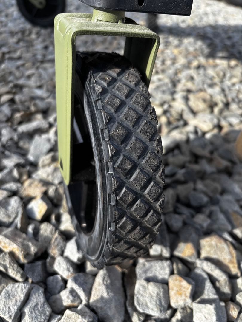 Coleman キャリーカート ベージュ