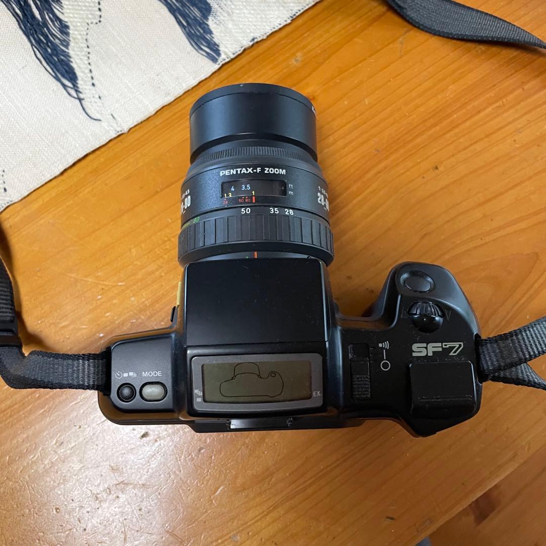 pentax-f zoom 28-80mm f3.5-4.5 レンズセット