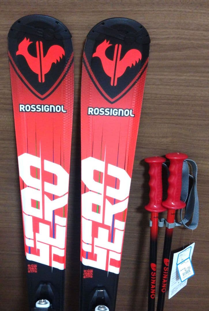 ロシニョール　ジュニア スキーセット 130 24.0cm