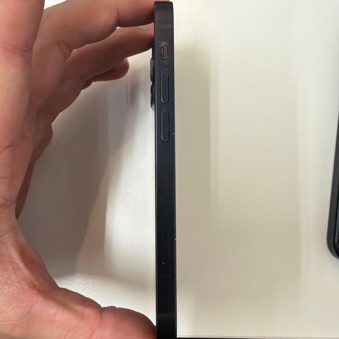 Apple iPhone 12mini ブラック 本体