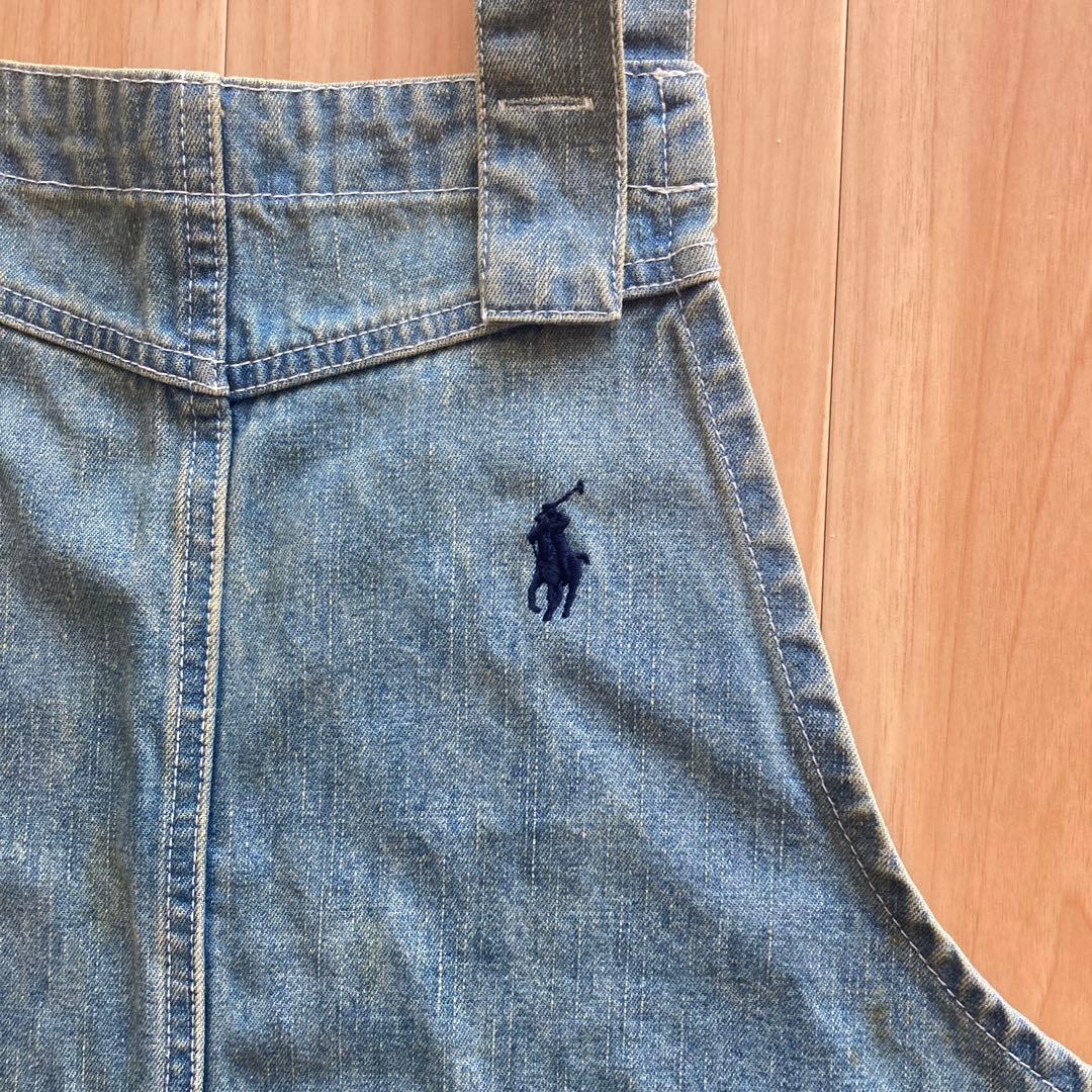 Ralph Lauren デニムエプロン
