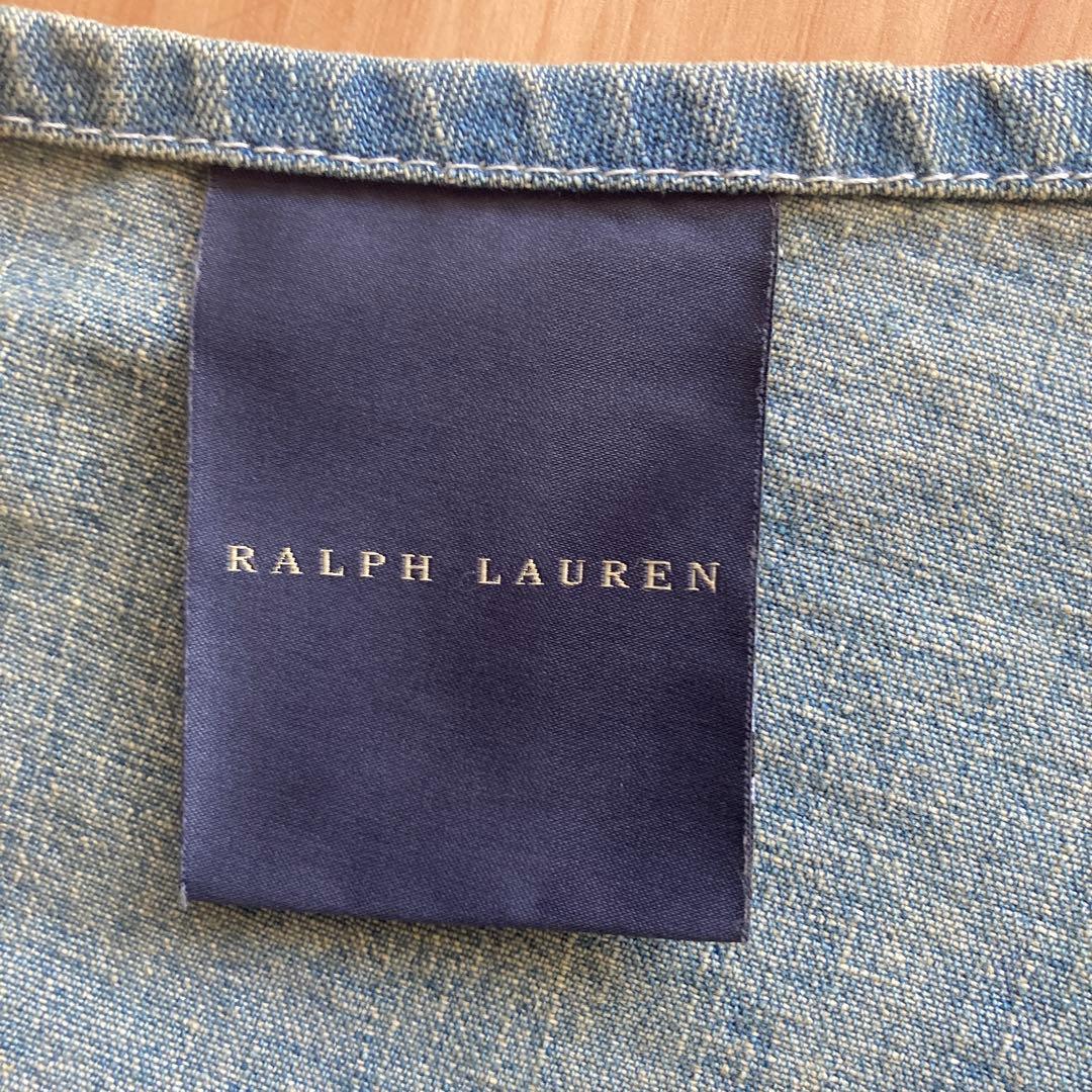 Ralph Lauren デニムエプロン
