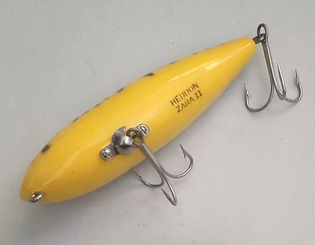 オールド ヘドン Heddon ZaraⅡ ザラⅡ S-4