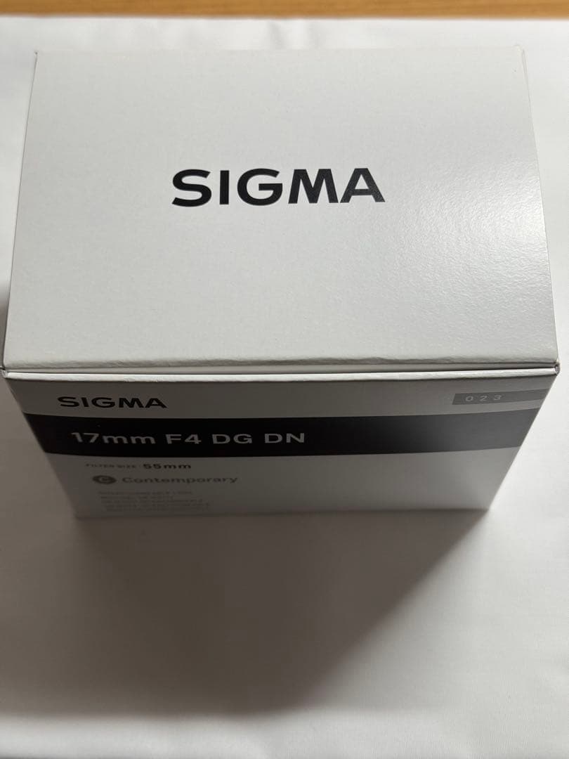 レンズ(単焦点) SIGMA 17mm F4 DG DN | Contemporary
