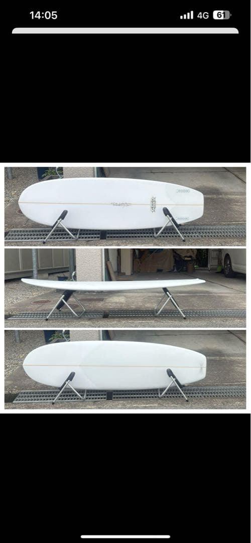 Heaven Custum シモンズ6.8fミッドレングス